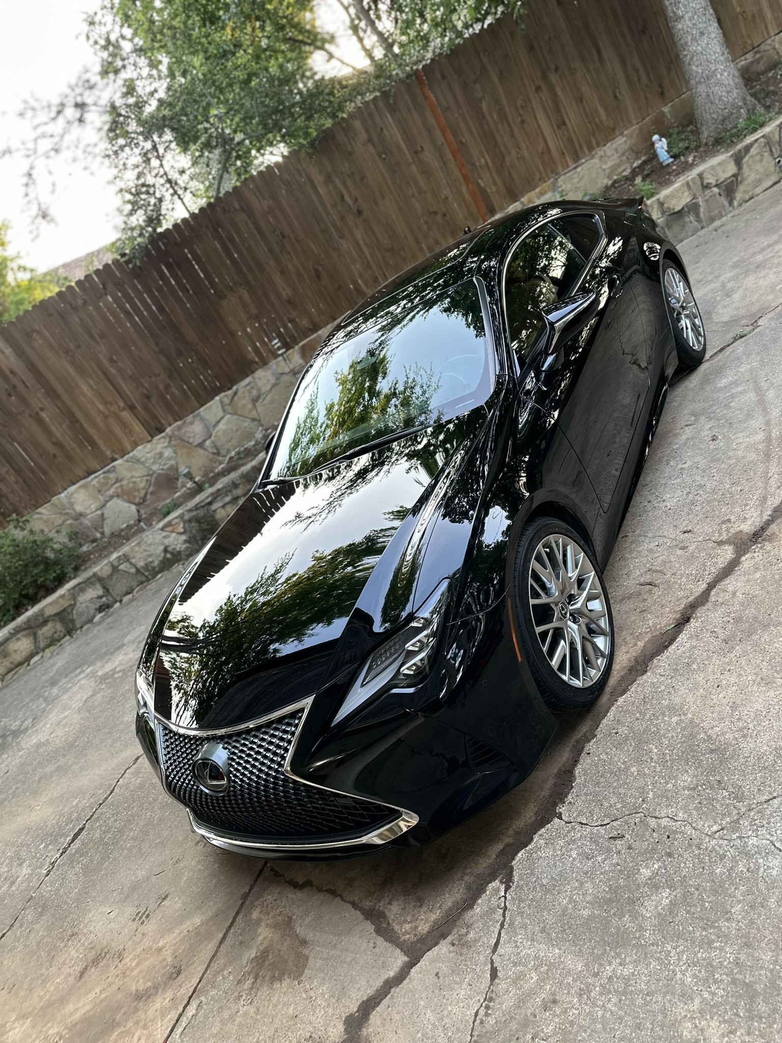 Ceramic coating service by Armadillo Auto Spa