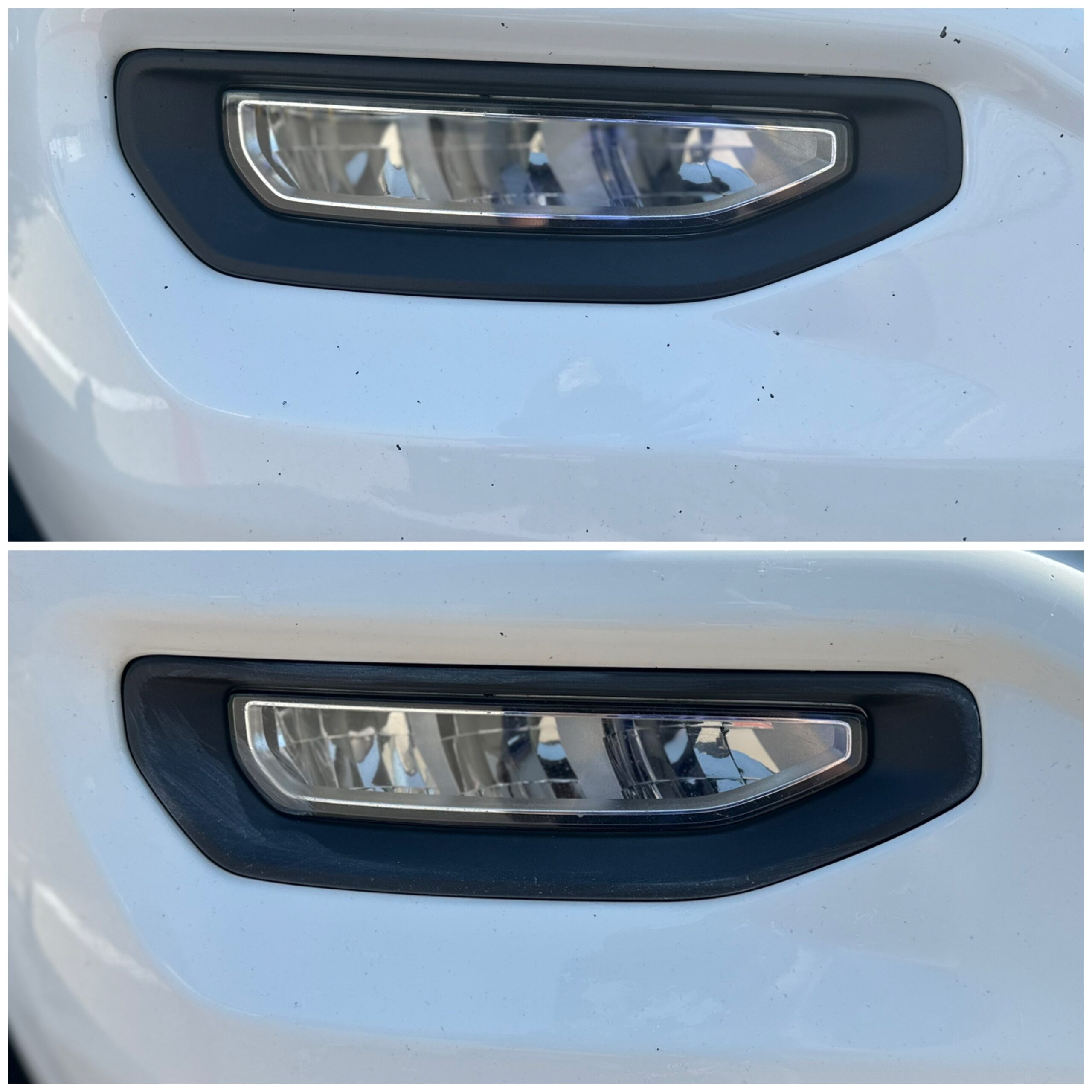 Rock chip repair service by Armadillo Auto Spa