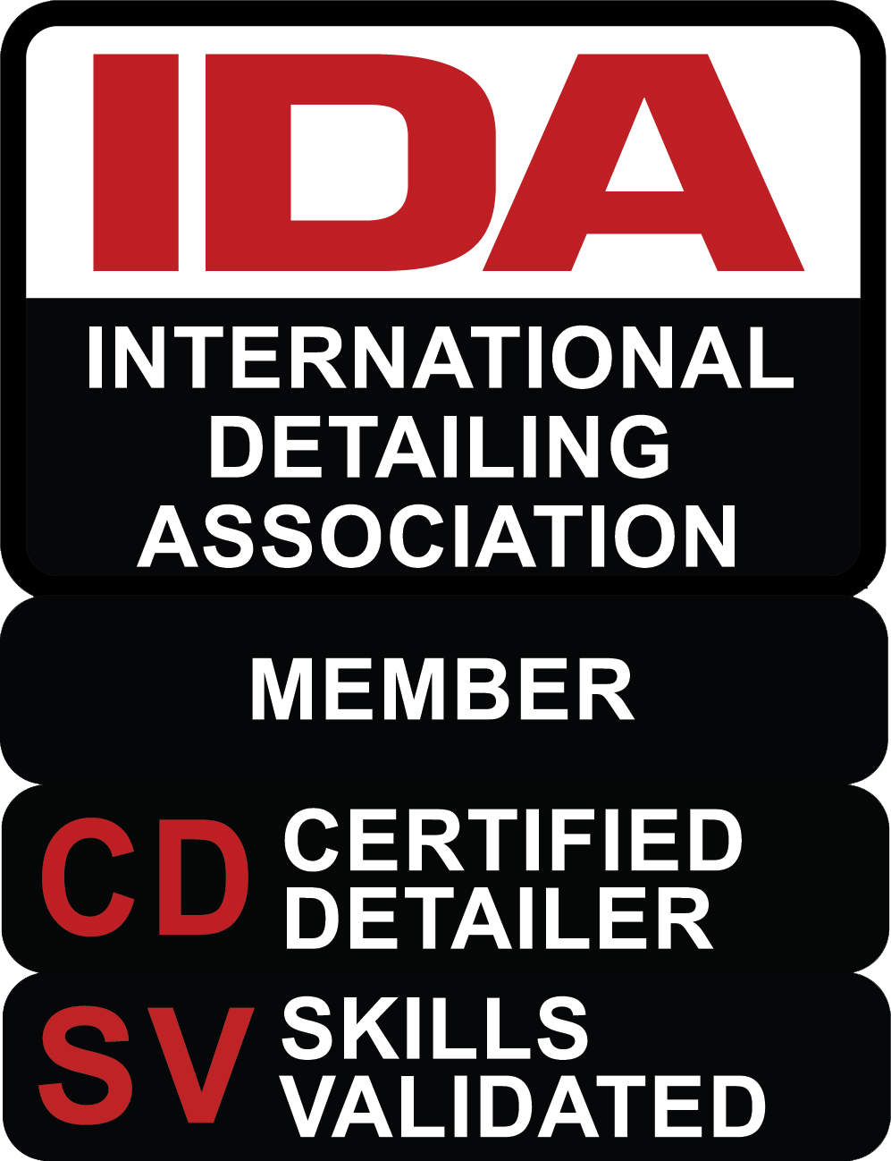 International Detailing Association (IDA) logo