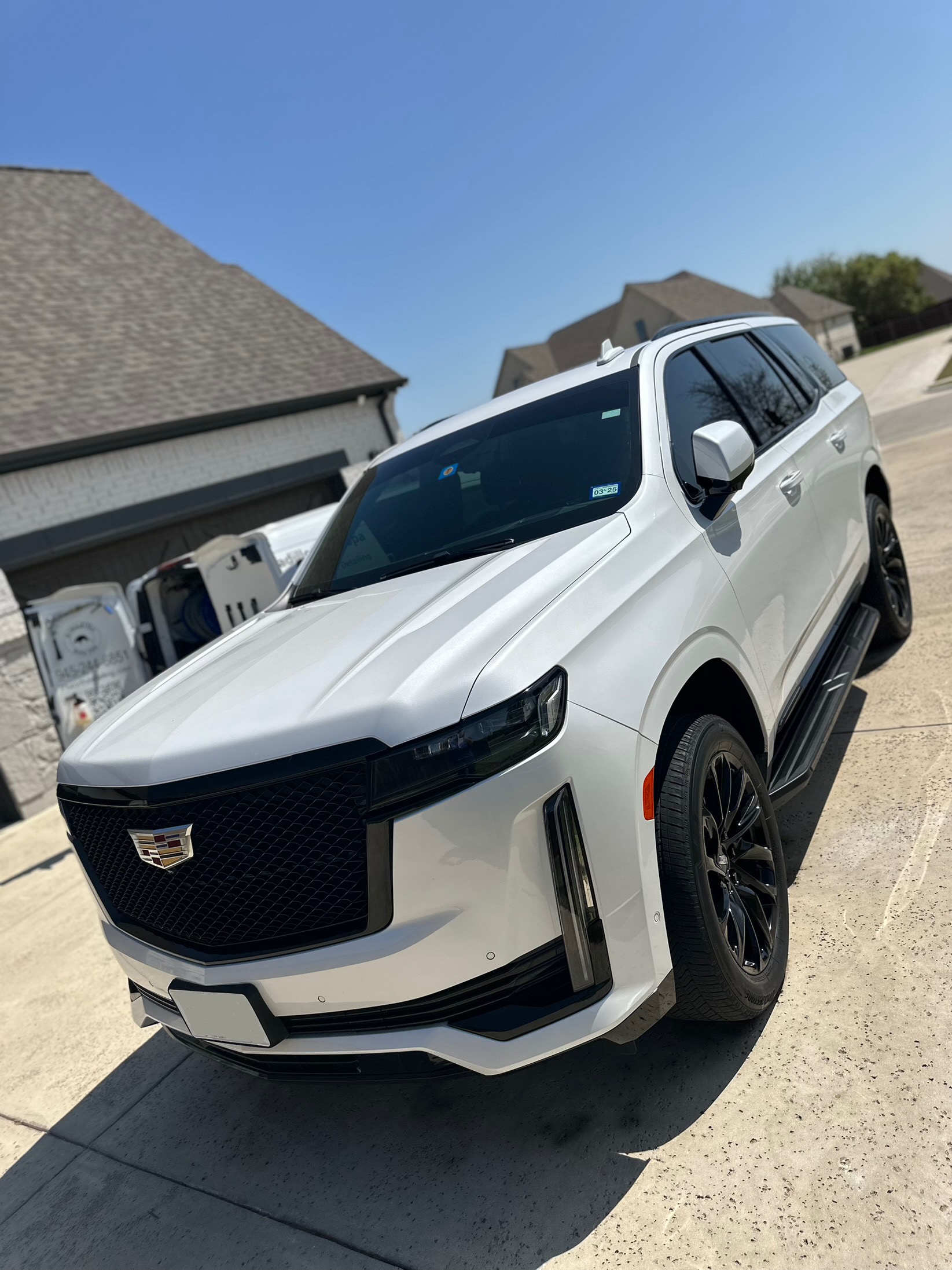 Ceramic coating package photo